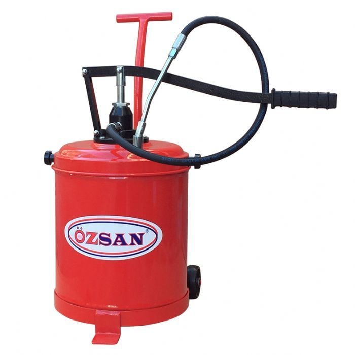 Özsan Mekanik Gres Pompası (Basmalı) 10Kg
