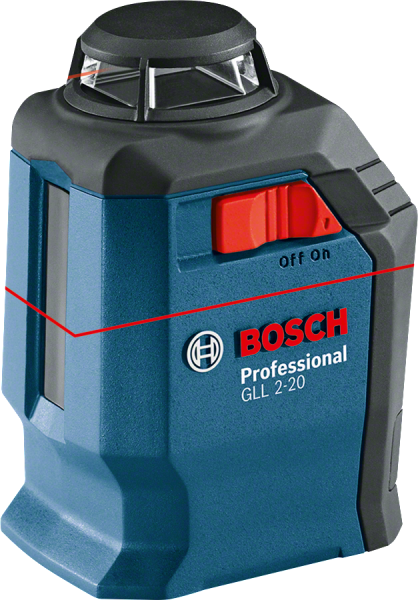 Bosch GLL 2-20 Professional Çapraz Çizgi Lazeri 0.601.063.J00