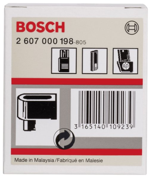 Bosch - Şarj Cihazları için Adaptör 2607000198