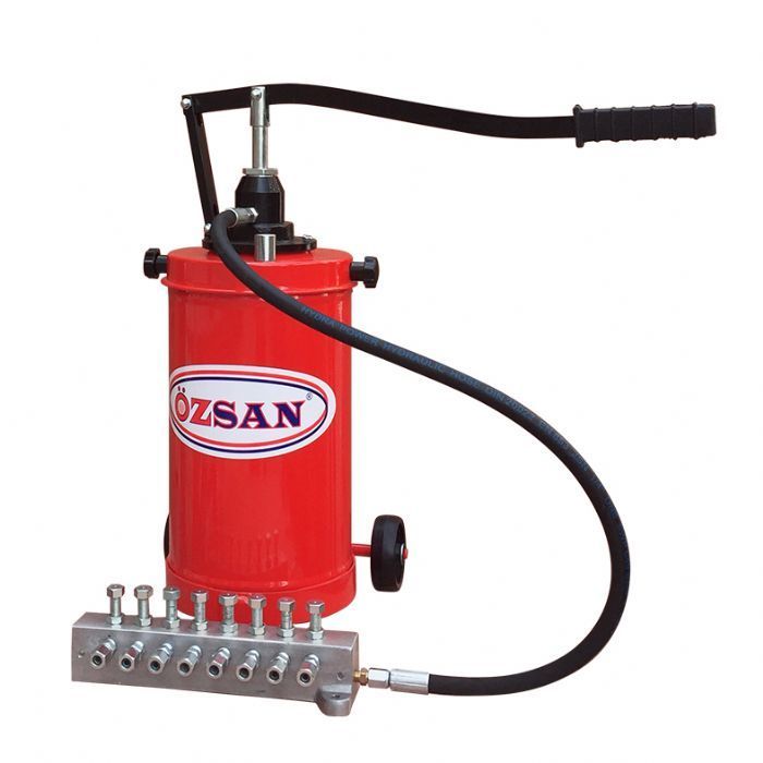 Özsan Mekanik Gres Pompası (Dağıtıcılı) 5Kg