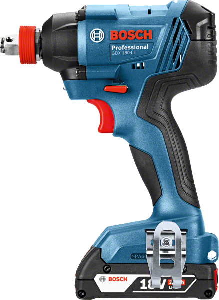 Bosch Professional GDX 180-LI Akülü Darbeli Somun Sıkma Makinesi