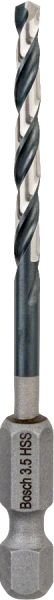 Bosch - Altıgen Şaftlı - Impact Control - HSS Metal Matkap Ucu 3,5*79mm 2608577051