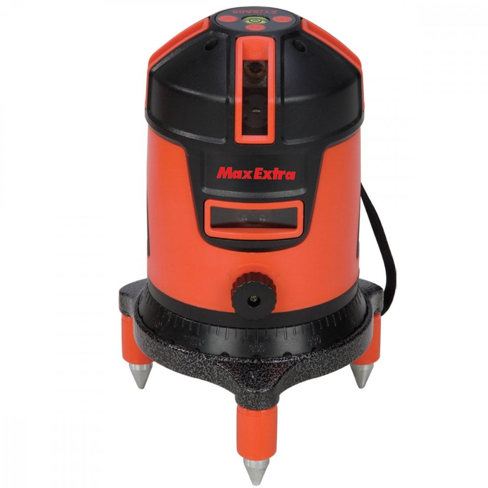 MAX-EXTRA LAZER NIVO 4 DİKEY + 1 YATAY