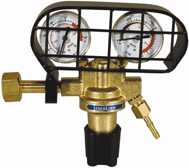 Y531 Metal Manometre Koruma Kafesi