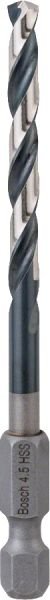 Bosch - Altıgen Şaftlı - Impact Control - HSS Metal Matkap Ucu 4,5*87mm 2608577055