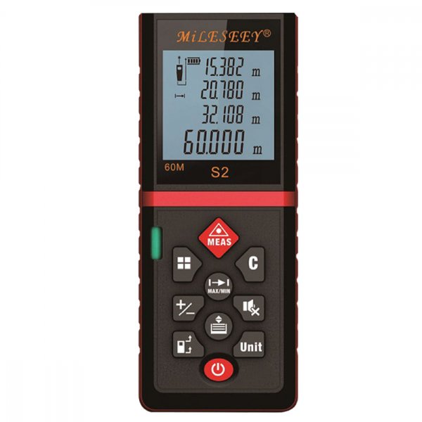 MİLESEEY S2 LAZER METRE 60 MT.