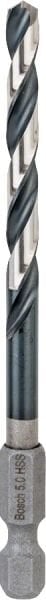 Bosch - Altıgen Şaftlı - Impact Control - HSS Metal Matkap Ucu 5,0*91mm 2608577056