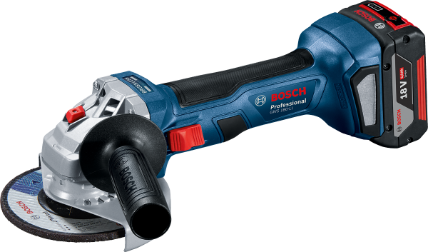Bosch Professional GWS 180-LI Akülü Taşlama Makinesi