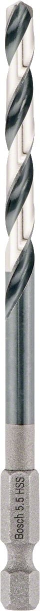 Bosch - Altıgen Şaftlı - Impact Control - HSS Metal Matkap Ucu 5,5*98mm 2608577057