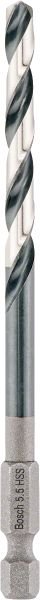 Bosch - Altıgen Şaftlı - Impact Control - HSS Metal Matkap Ucu 5,5*98mm 2608577057