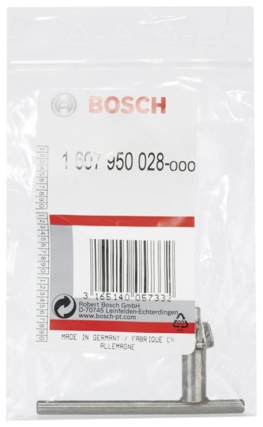 Bosch - Yedek Anahtar G Tipi 1607950028