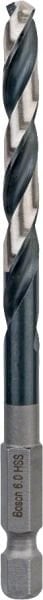 Bosch - Altıgen Şaftlı - Impact Control - HSS Metal Matkap Ucu 6,0*98mm 2608577058