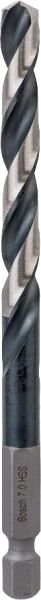 Bosch - Altıgen Şaftlı - Impact Control - HSS Metal Matkap Ucu 7,0*109mm 2608577060