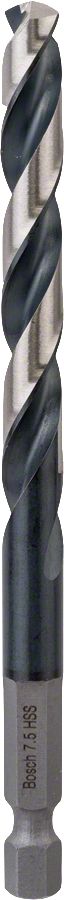 Bosch - Altıgen Şaftlı - Impact Control - HSS Metal Matkap Ucu 7,5*109mm 2608577128