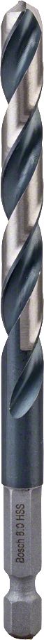 Bosch - Altıgen Şaftlı - Impact Control - HSS Metal Matkap Ucu 8,0*117mm 2608577061