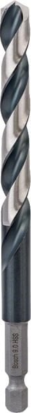 Bosch - Altıgen Şaftlı - Impact Control - HSS Metal Matkap Ucu 9,0*125mm 2608577062