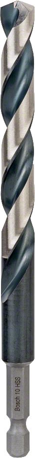 Bosch - Altıgen Şaftlı - Impact Control - HSS Metal Matkap Ucu 10,0*133mm 2608577063