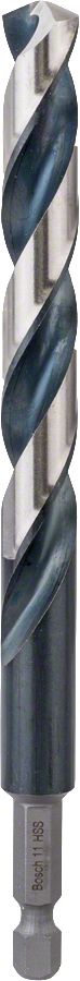 Bosch - Altıgen Şaftlı - Impact Control - HSS Metal Matkap Ucu 11,0*142mm 2608577064