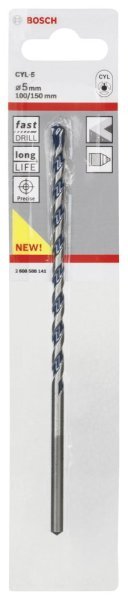 Bosch - cyl-5 Serisi, Blue Granite Turbo Beton Matkap Ucu, 5*150 mm 2608588141