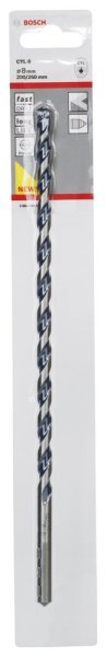 Bosch - cyl-5 Serisi, Blue Granite Turbo Beton Matkap Ucu, 8*250 mm 2608588153