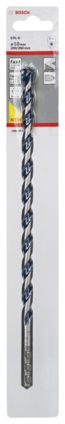 Bosch - cyl-5 Serisi, Blue Granite Turbo Beton Matkap Ucu, 10*250 mm 2608588156