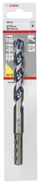 Bosch - cyl-5 Serisi, Blue Granite Turbo Beton Matkap Ucu, 14*150 mm 2608588159
