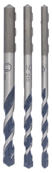 Bosch - cyl-5 Serisi, Blue Granite Turbo Beton Matkap Ucu 3'lü 5-6-8 mm 2608588164