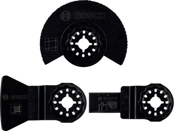 Bosch - Starlock - Promo Seramik Başlangıç Seti 3 Parça 2607017324