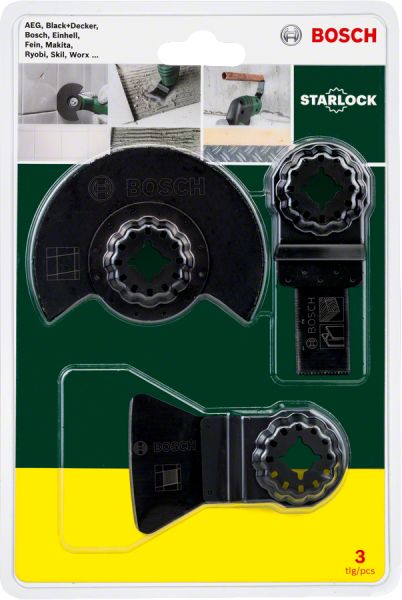 Bosch - Starlock - Promo Seramik Başlangıç Seti 3 Parça 2607017324