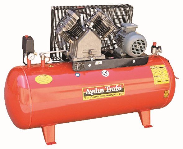 Kompresör 220 Lt Çift Kademeli 22 Bar 200 Hp