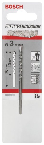 Bosch - cyl-3 Serisi, Beton Matkap Ucu 3*70 mm 2608597655