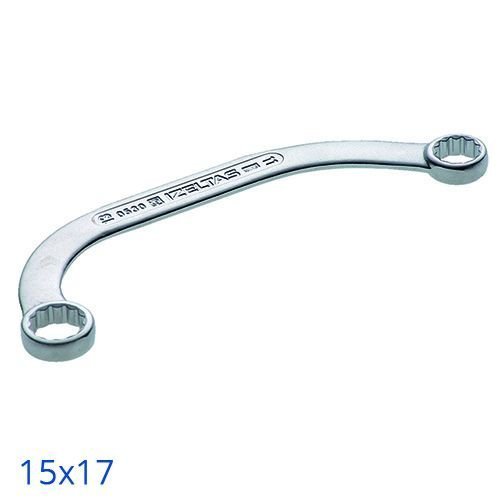 İzeltaş Yarım Ay Anahtar Yıldız İki Ağız 15X17