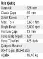 OPT-P 560L 1'' Somun Sökme Tabancası