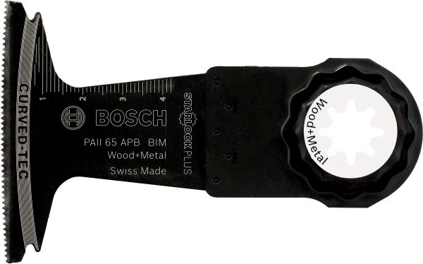 Bosch - Starlock Plus - PAII 65 APB - BIM Ahşap ve Metal İçin Daldırmalı Testere Bıçağı 10'lu 2608664494