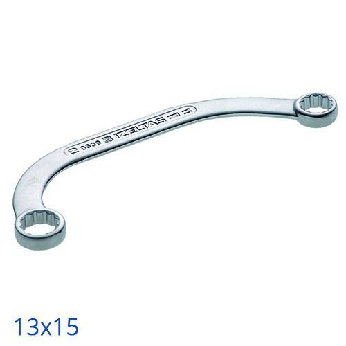 İzeltaş Yarım Ay Anahtar Yıldız İki Ağız 13X15