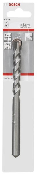 Bosch - cyl-3 Serisi, Beton Matkap Ucu 12*150 mm 2608597667