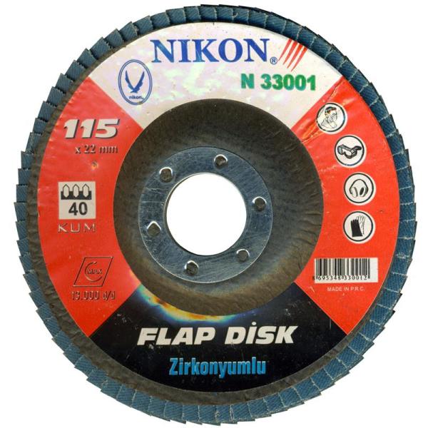 FLAP Dİ.822-115mm60 33003NİKON