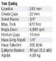 OPT 600 3/4'' Somun Sökme Tabancası