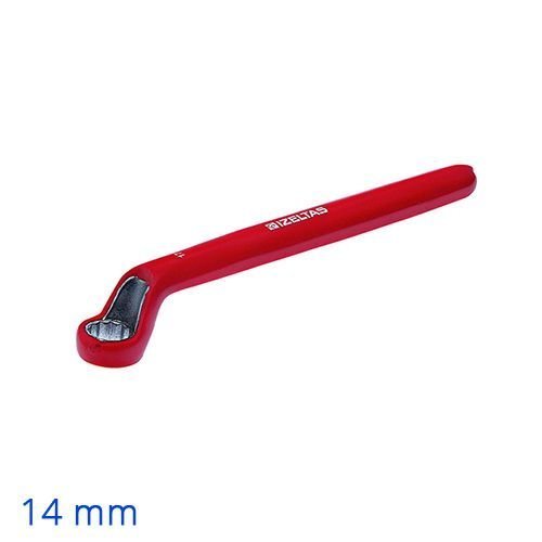 İzeltaş Süper İzoleli Bir Ağız Yıldız Anahtar 14 Mm