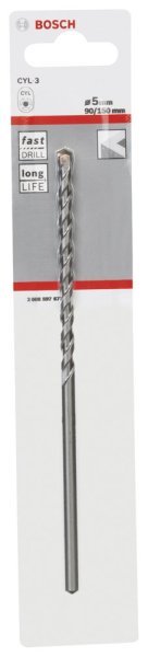 Bosch - cyl-3 Serisi, Beton Matkap Ucu 5*150 mm 2608597677