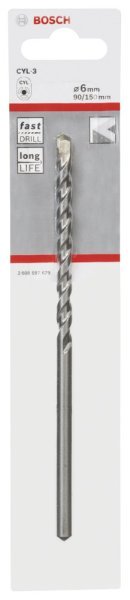 Bosch - cyl-3 Serisi, Beton Matkap Ucu 6*150 mm 2608597679