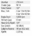 OPC 55014 1/2'' Tork Ayarlı Somun Sıkma