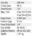 OPC 55012 1/2'' Tork Ayarlı Somun Sıkma