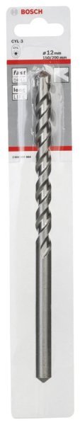 Bosch - cyl-3 Serisi, Beton Matkap Ucu 12*200 mm 2608597684