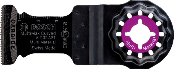 Bosch - Starlock - AIZ 32 APT - Karpit Çoklu Malzeme İçin Daldırmalı Testere Bıçağı 10'lu 2608664216