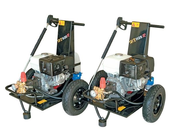 HX 9.20-R  Benzinli Motorlu Soğuk Tip