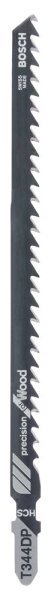 Bosch - Hassas Kesim Serisi Ahşap İçin T 344 DP Dekupaj Testeresi Bıçağı - 5'Li Paket 2608633A36