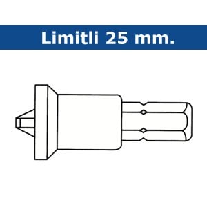 PROSCR BITS UÇ LIMITLI25mm03251