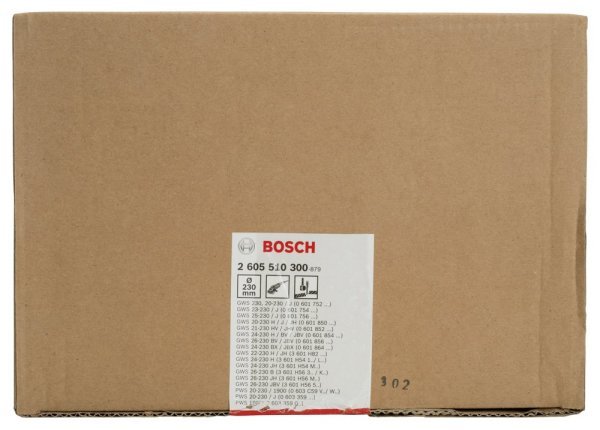 Bosch - Kapaklı Koruma Siperliği 230 mm 2605510300