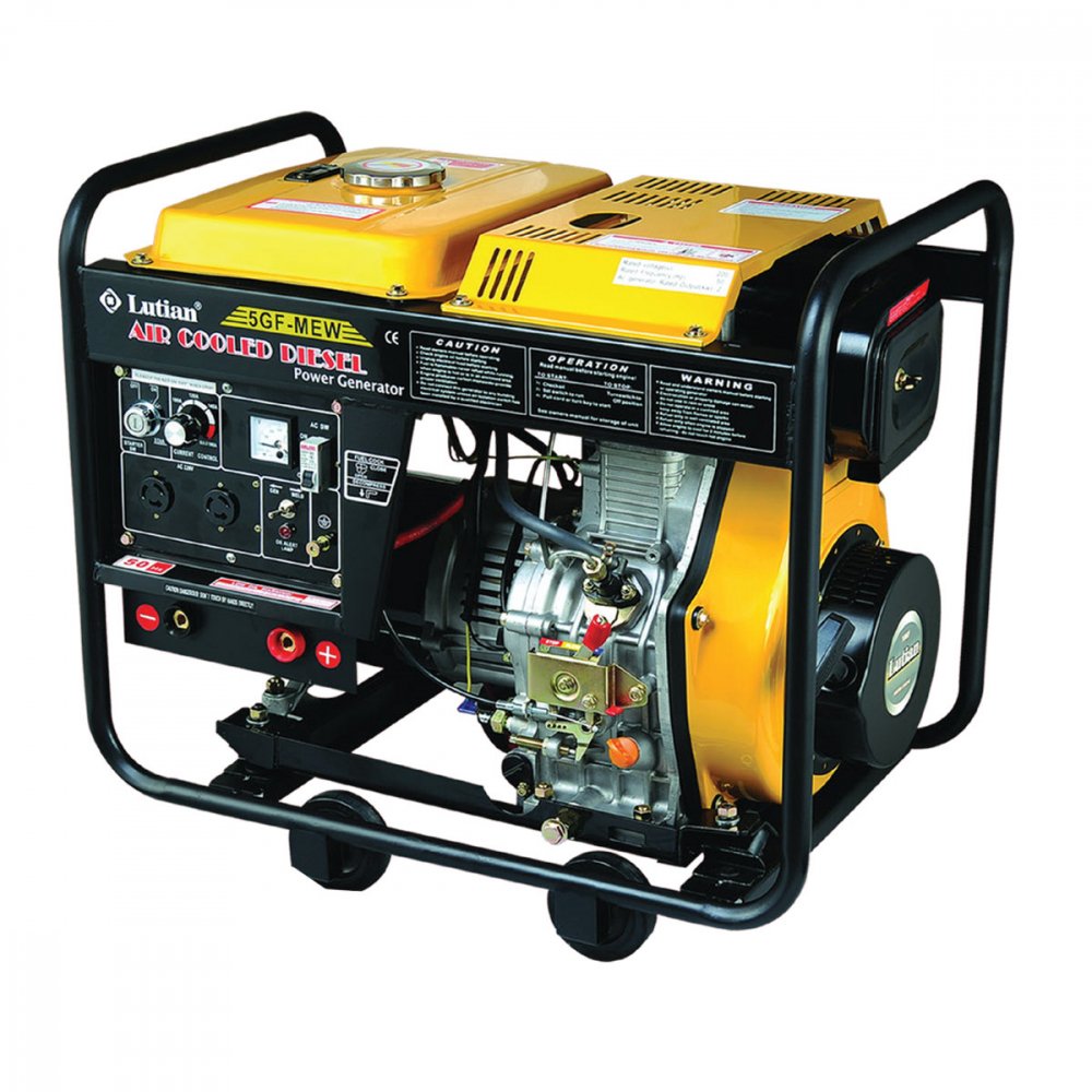 LUTİAN 5GF-MEWB DİZEL KAYNAK JENARATÖR